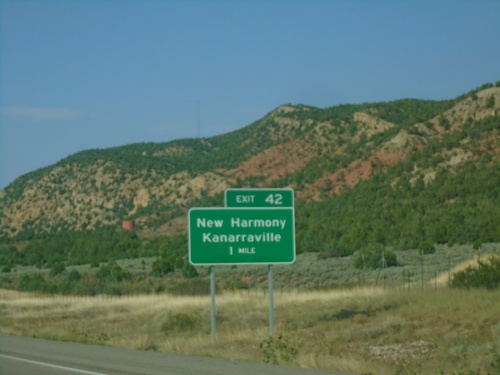 I-15 North - Exit 42