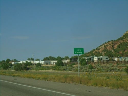 I-15 North - Iron County