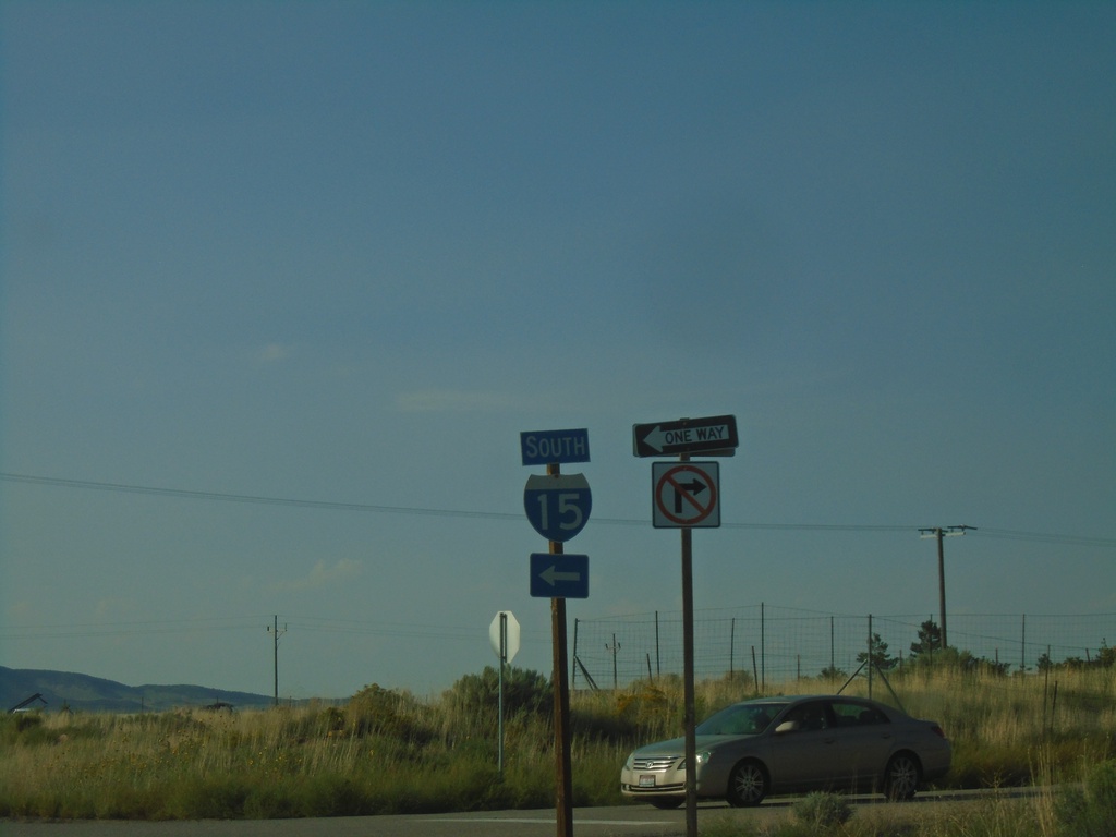 County Road North at I-15 South (Exit 51)