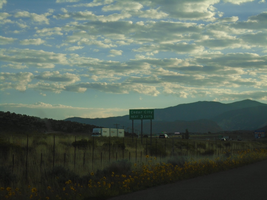 I-15 North - Cedar City