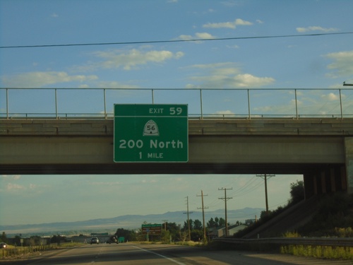 I-15 North - Exit 59