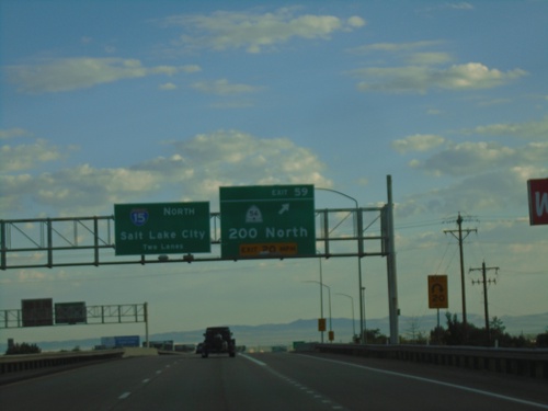 I-15 North - Exit 59