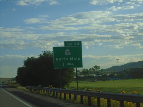 I-15 North - Exit 62