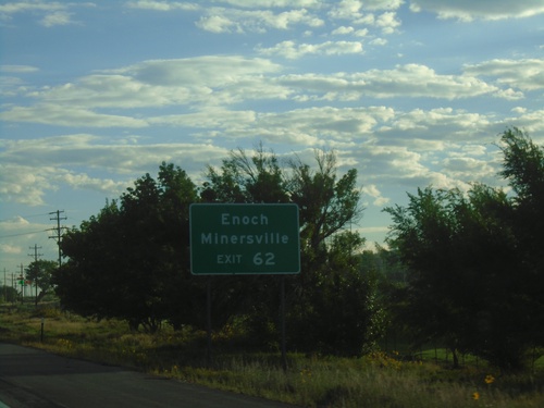 I-15 North - Exit 62