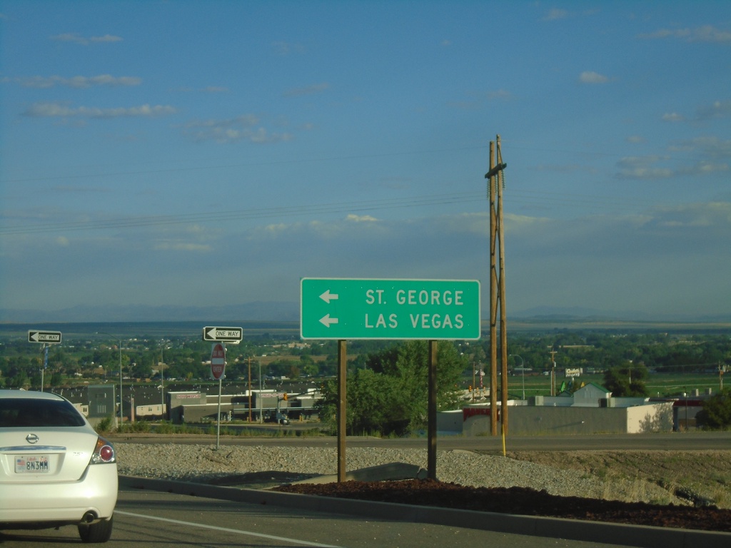 UT-130/BL-15 North at I-15 South