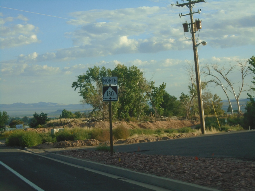 UT-130 North - Cedar City