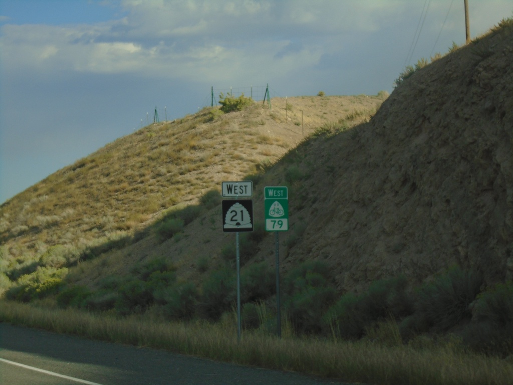 UT-21 West/US Bicycle Route 79