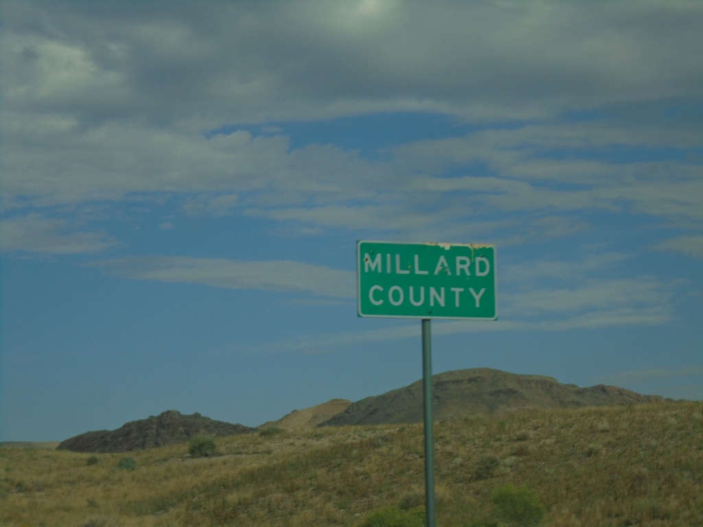 UT-21 West - Millard County