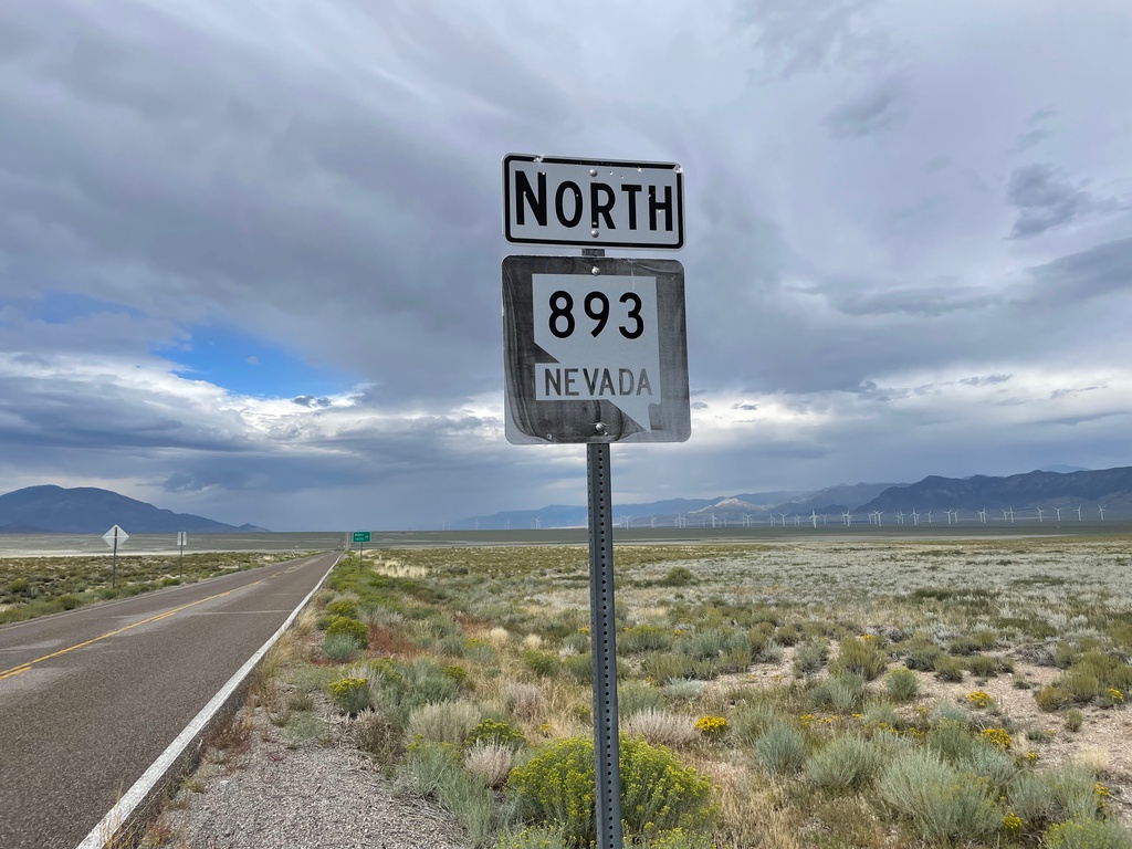 NV-893 North - White Pine County