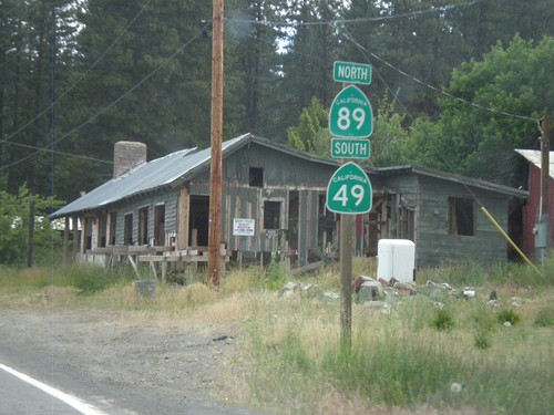 CA-89 North/CA-49 South - Sattley