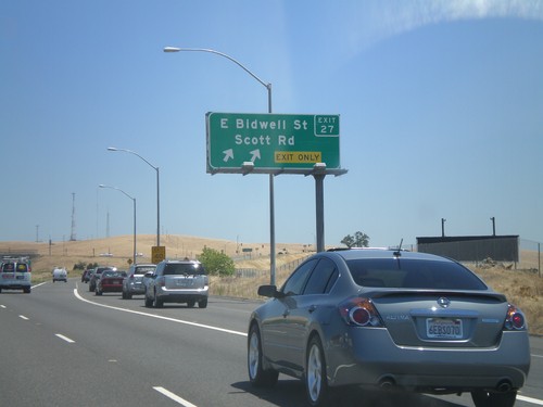 US-50 East - Exit 27