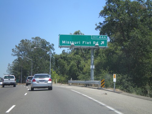 US-50 East - Exit 44A