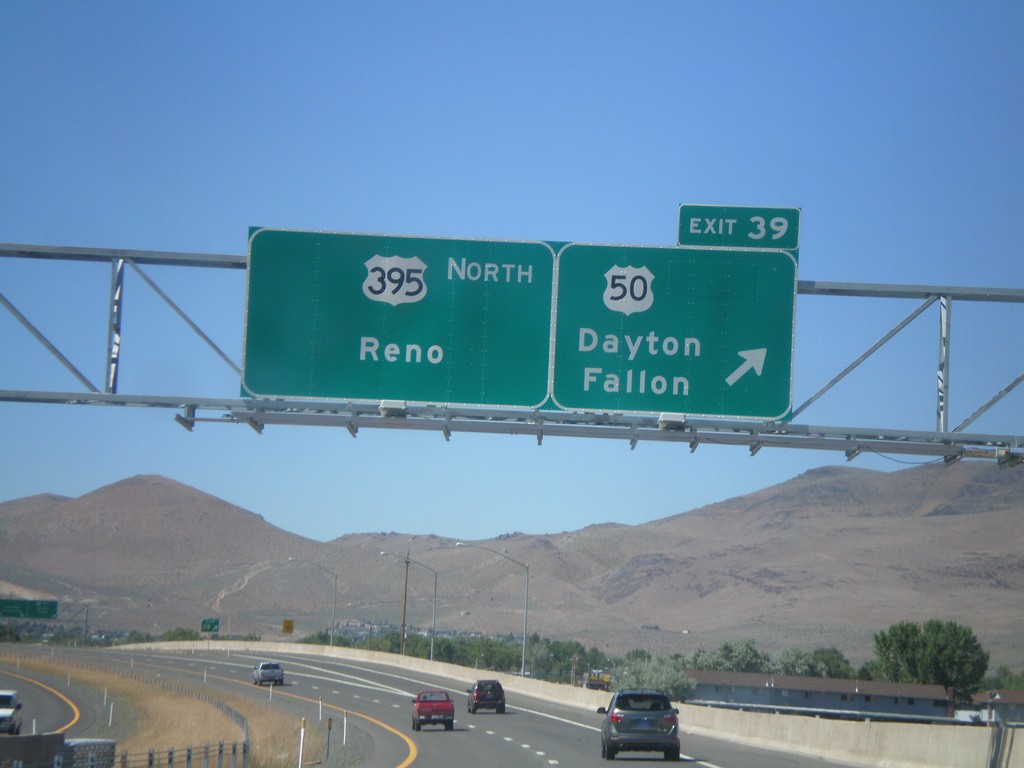 US-395 North - Exit 39