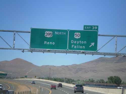 US-395 North - Exit 39