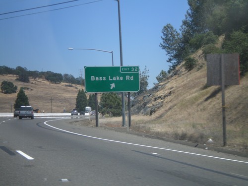 US-50 East - Exit 32