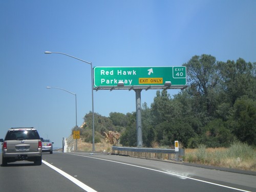 US-50 East - Exit 40