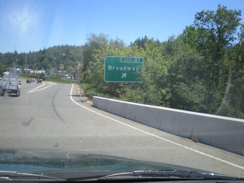 US-50 East - Exit 47