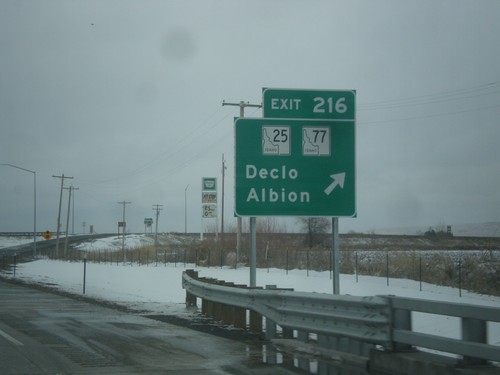 I-84 East - Exit 216