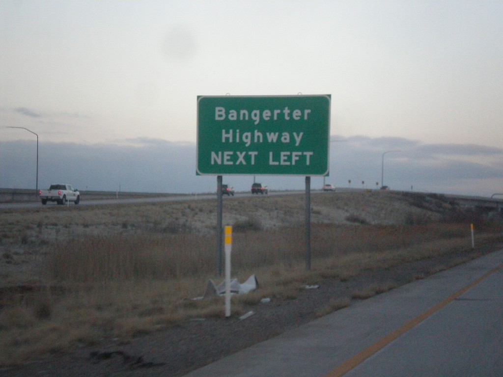 I-80 West - Exit 115