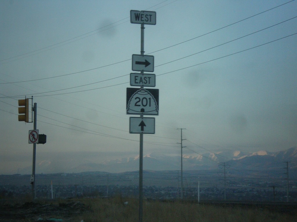 UT-172 South at UT-201 West (Exit 11 Onramp)