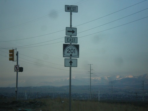 UT-172 South at UT-201 West (Exit 11 Onramp)