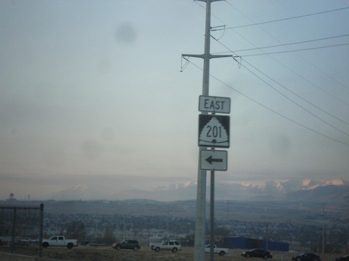 UT-172 South at UT-201 East Onramp