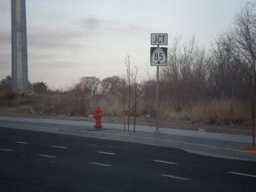 West 4100 South Approaching UT-85