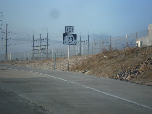 UT-85 South Approaching UT-173