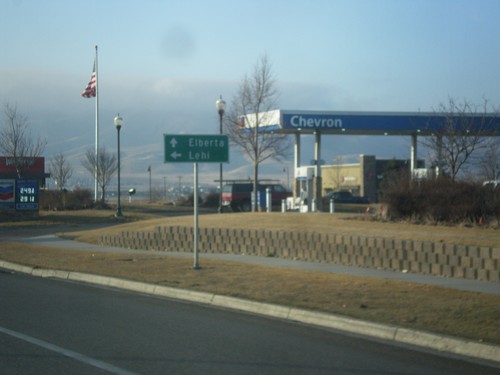 UT-68 South at West 8570 North to Lehi