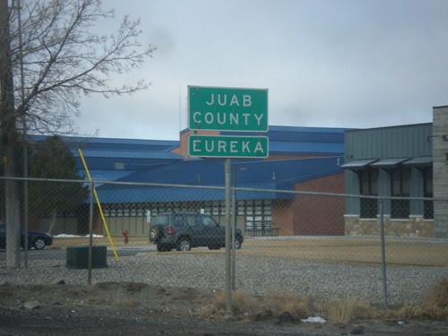 US-6 West - Entering Eureka / Juab County