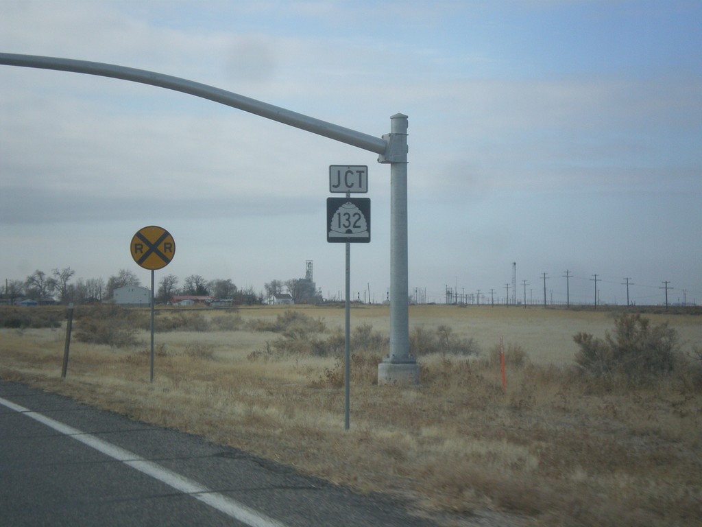 US-6 West Approaching UT-132