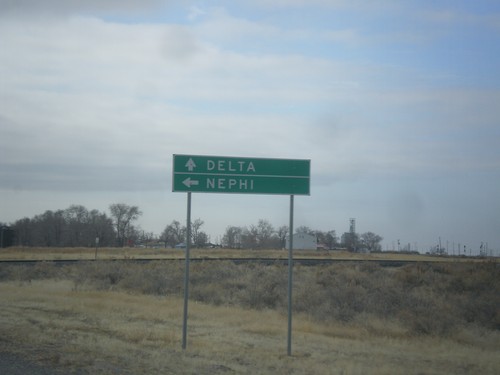 US-6 West Approaching UT-132