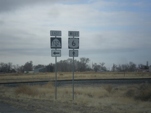 US-6 West at UT-132 West