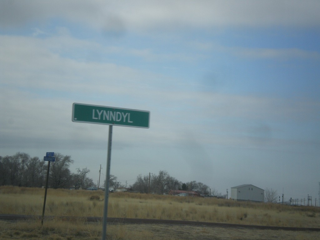 US-6 West - Lynndyl