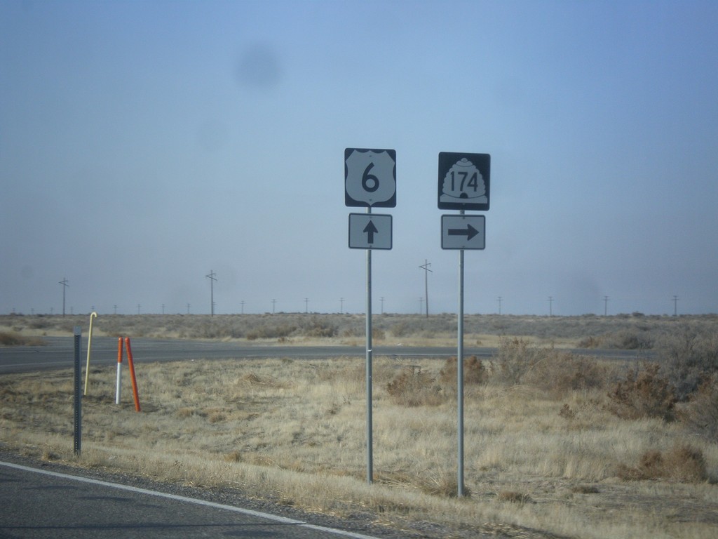 US-6 West at UT-174