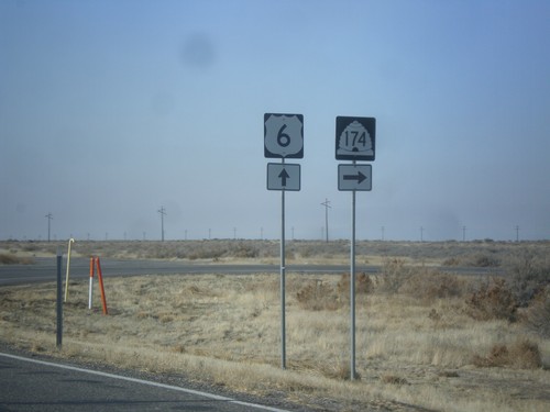 US-6 West at UT-174