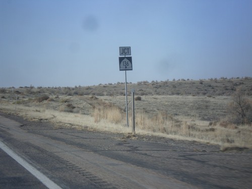 US-6 West Approaching UT-136