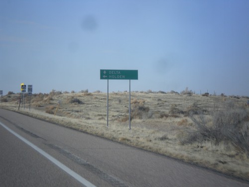 US-6 West Approaching UT-136