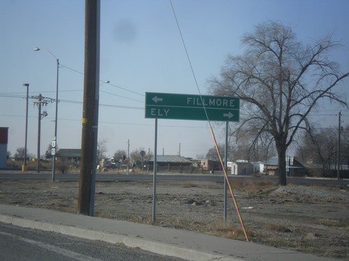 US-6 West Approaching US-50 in Delta