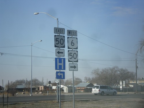 US-6 West at US-50