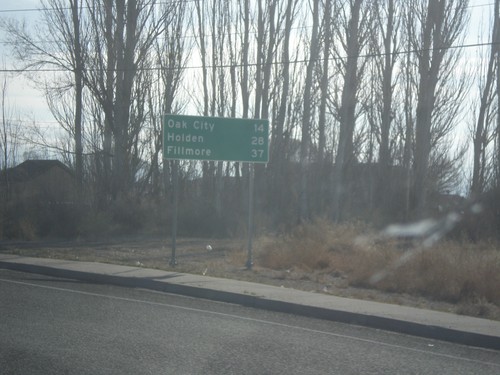 US-50 East - Distance Marker