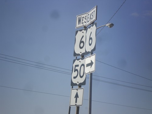 US-50 West at US-6