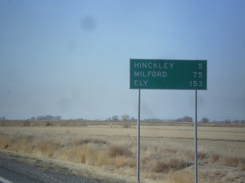 US-6/US-50 West - Distance Marker