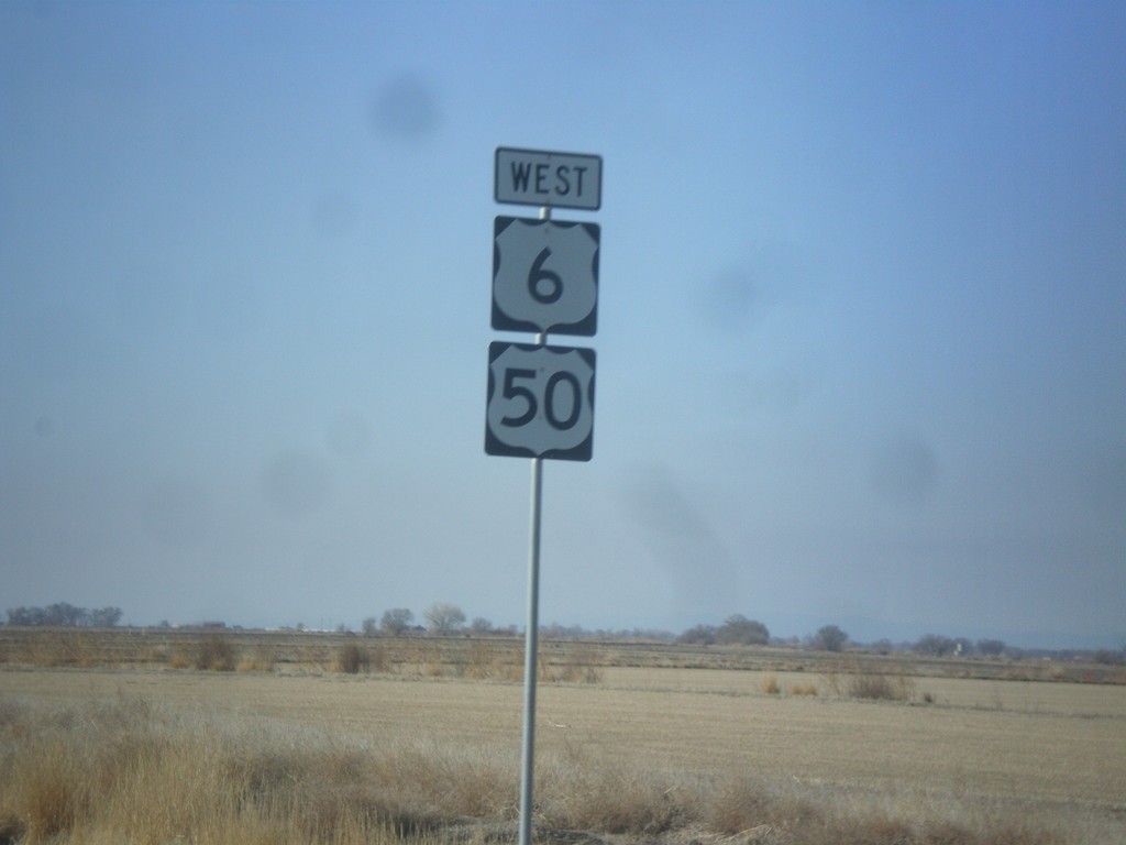 US-6/US-50 West Shield - Millard County