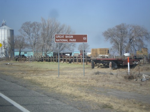 US-6/US-50 West - Distance Marker