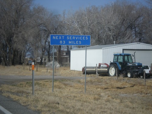 US-6/US-50 West - Next Services 83 Miles