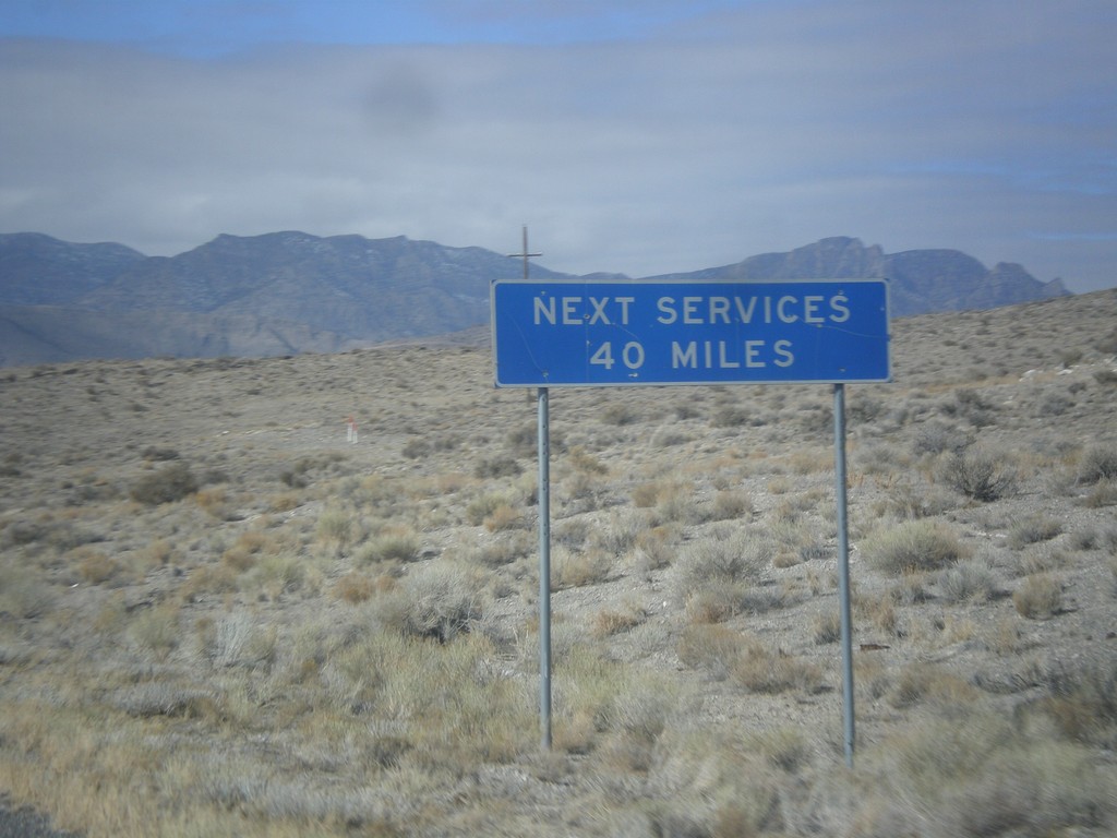 US-6/US-50 West - Next Services 40 Miles