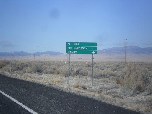 US-6/US-50 West Approaching UT-159