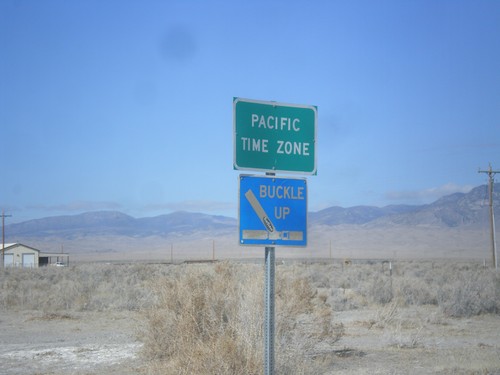 US-6/US-50 West - Pacific Time Zone