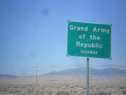 US-6/US-50 West - Grand Army of the Republic Highway